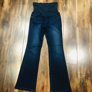 Joes Maternity Mid Rise Icon Bootcut Jeans Sz 28